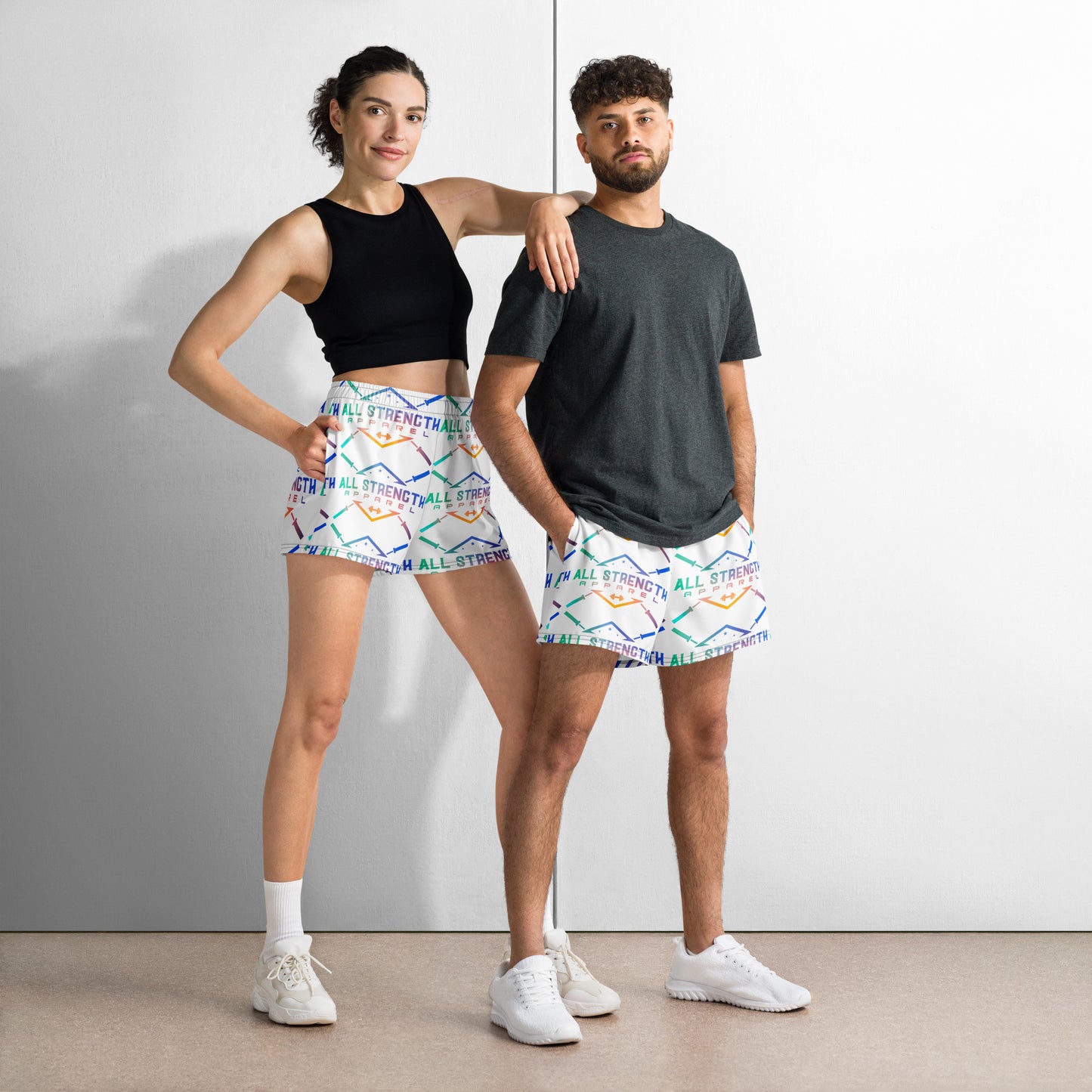 All-Over Print Unisex Athletic Shorts