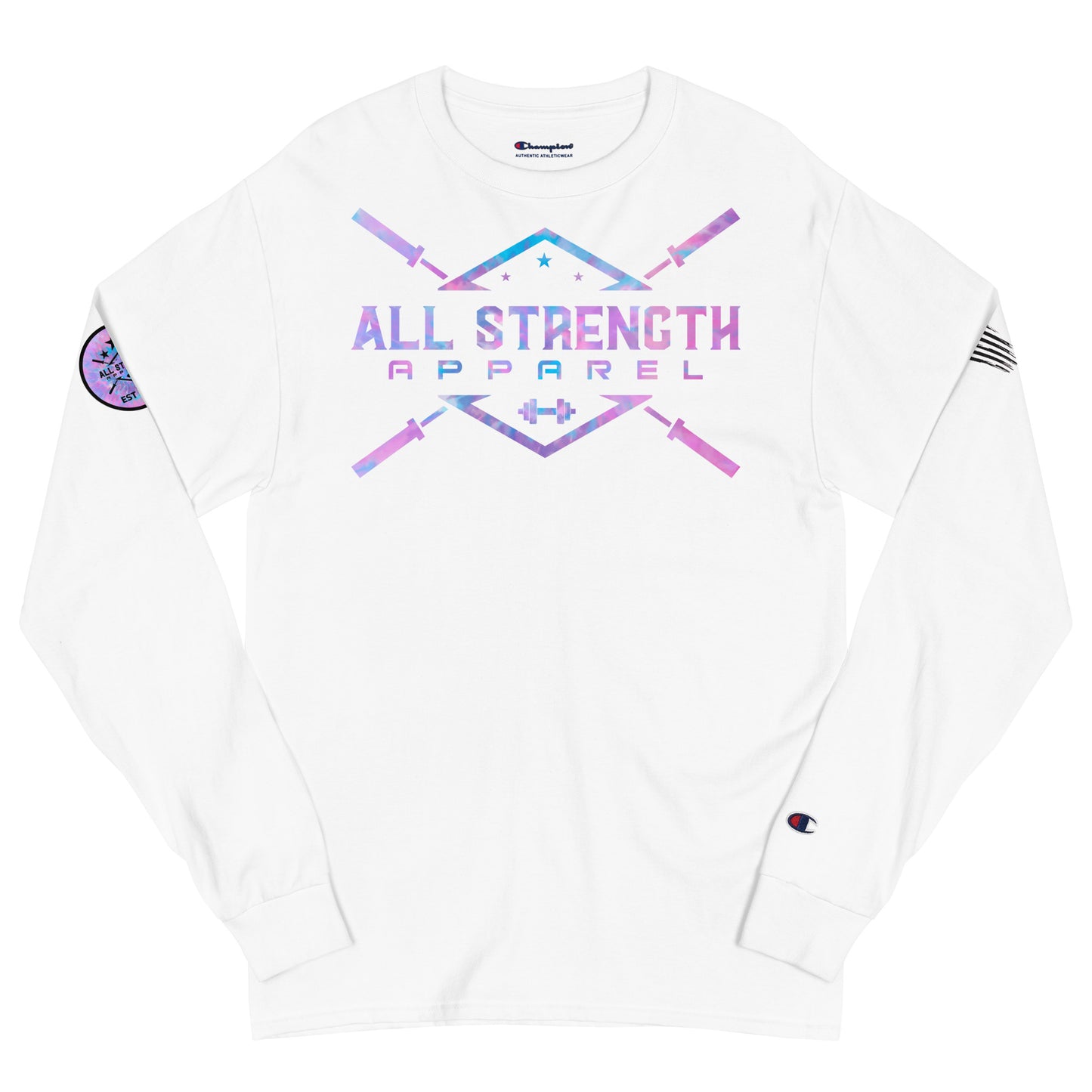 Champion Long Sleeve (White)