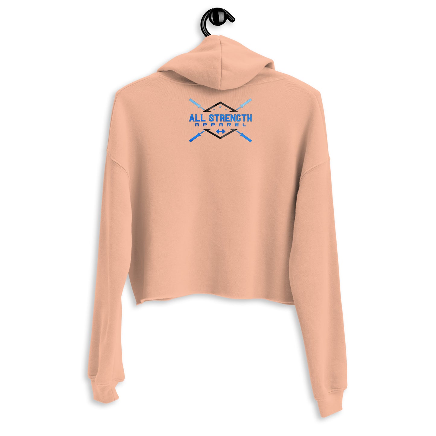 Women's Cropped Hoodie | Bella + Canvas
